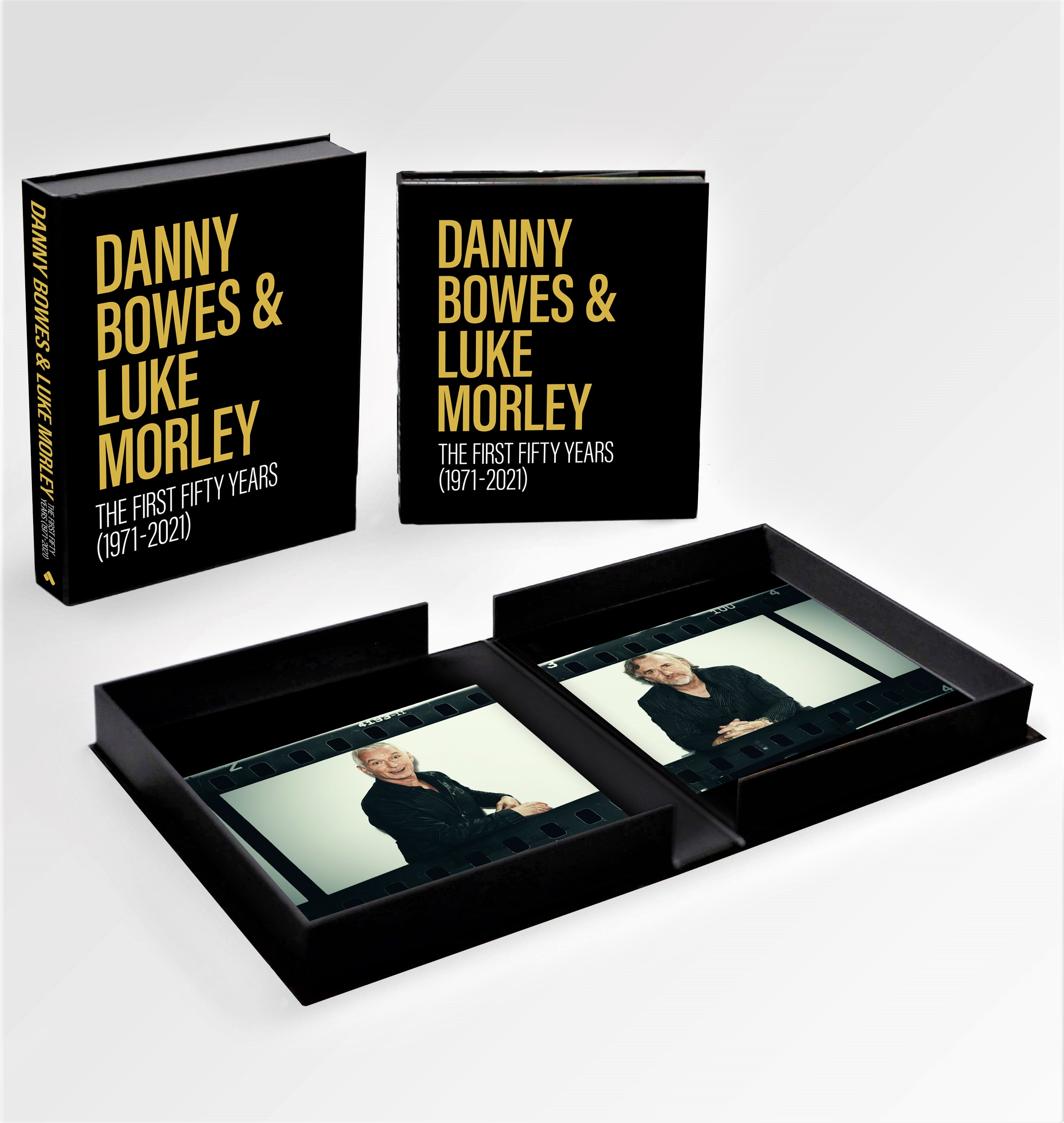 Danny & Luke "The First 50 Years" Hardback Book